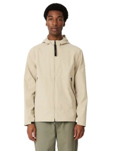 PARKA CORTA HOMBRE SOFTSHELL STONE GREY