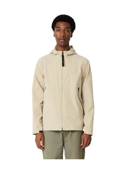 PARKA CORTA HOMBRE SOFTSHELL STONE GREY