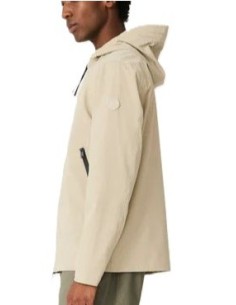 PARKA CORTA HOMBRE SOFTSHELL STONE GREY 2