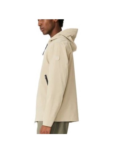 PARKA CORTA HOMBRE SOFTSHELL STONE GREY