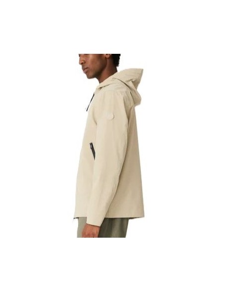 PARKA CORTA HOMBRE SOFTSHELL STONE GREY