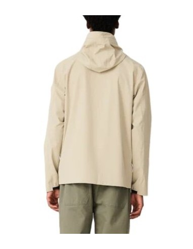 PARKA CORTA HOMBRE SOFTSHELL STONE GREY