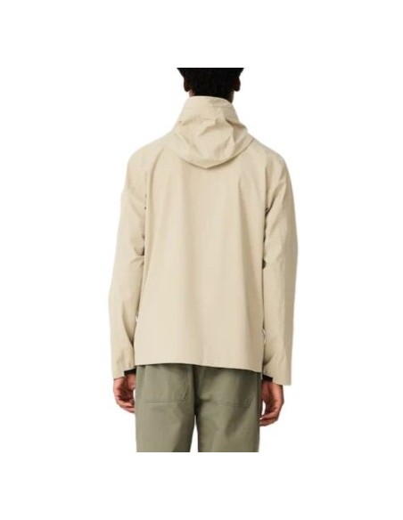 PARKA CORTA HOMBRE SOFTSHELL STONE GREY