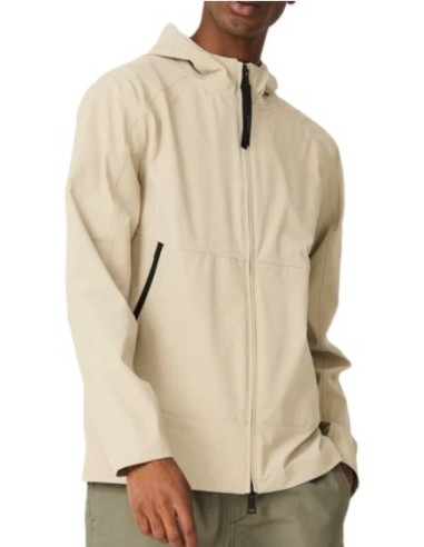 PARKA CORTA HOMBRE SOFTSHELL STONE GREY