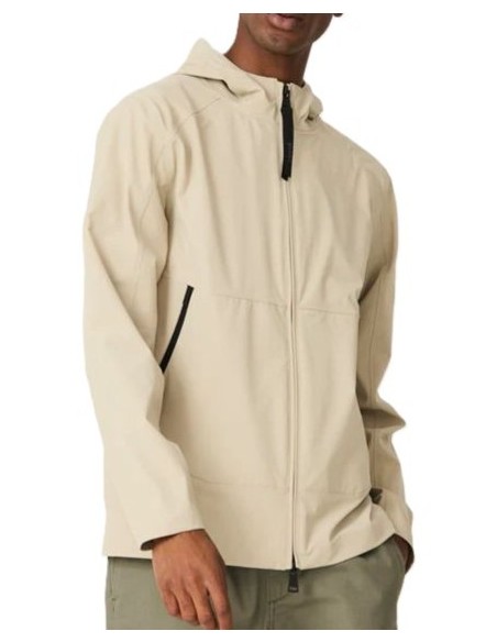 PARKA CORTA HOMBRE SOFTSHELL STONE GREY