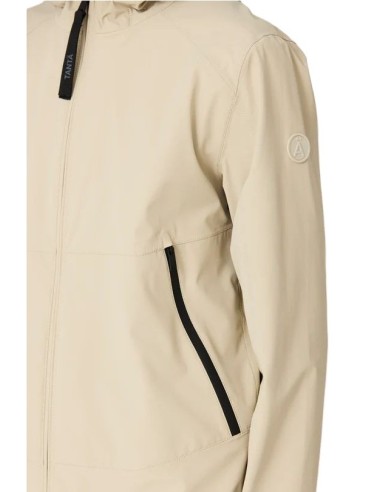 PARKA CORTA HOMBRE SOFTSHELL STONE GREY