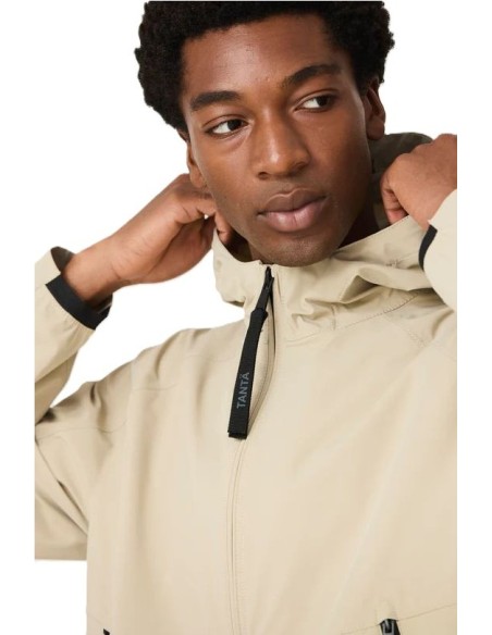 PARKA CORTA HOMBRE SOFTSHELL STONE GREY