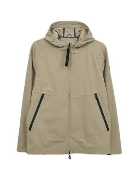 PARKA CORTA HOMBRE SOFTSHELL STONE GREY