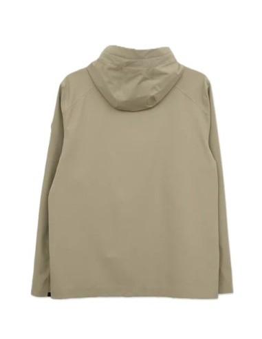 PARKA CORTA HOMBRE SOFTSHELL STONE GREY