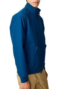 CAZADORA ALGODÓN CAPUCHA BLUE OPAL 2