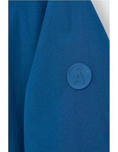 CAZADORA ALGODÓN CAPUCHA BLUE OPAL