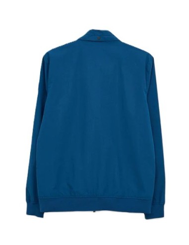 CAZADORA ALGODÓN CAPUCHA BLUE OPAL