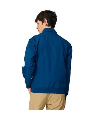 CAZADORA ALGODÓN CAPUCHA BLUE OPAL