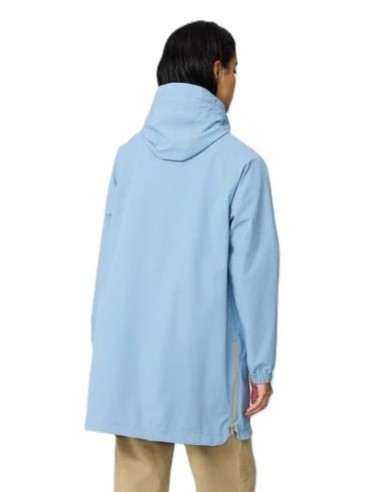 PARKA MUJER SOFTSHELL CAPUCHA FADED DENIM