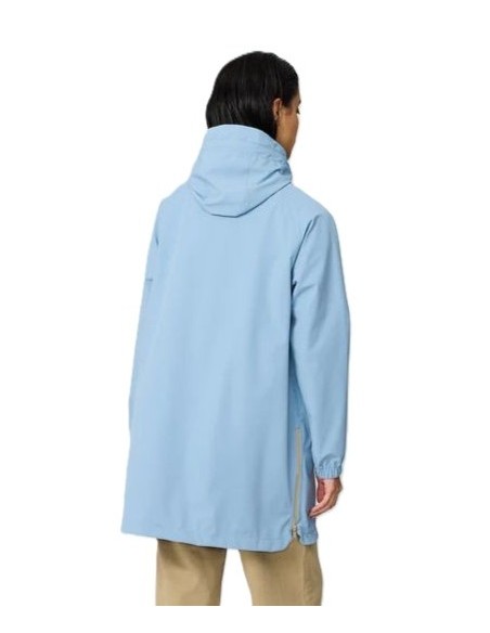 PARKA MUJER SOFTSHELL CAPUCHA FADED DENIM