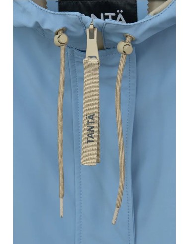 PARKA MUJER SOFTSHELL CAPUCHA FADED DENIM