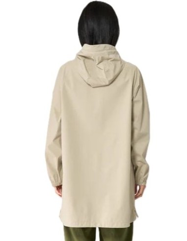PARKA MUJER SOFTSHELL CAPUCHA STONE GREY