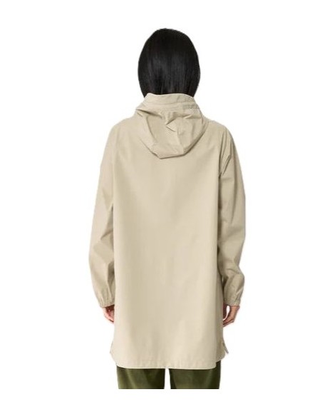 PARKA MUJER SOFTSHELL CAPUCHA STONE GREY