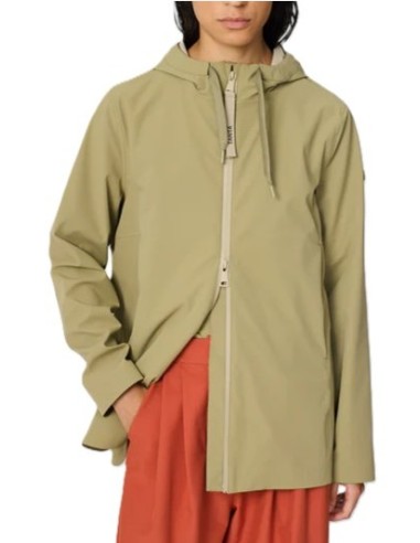 PARKA CORTA SOFTSHELL MUJER ALOE