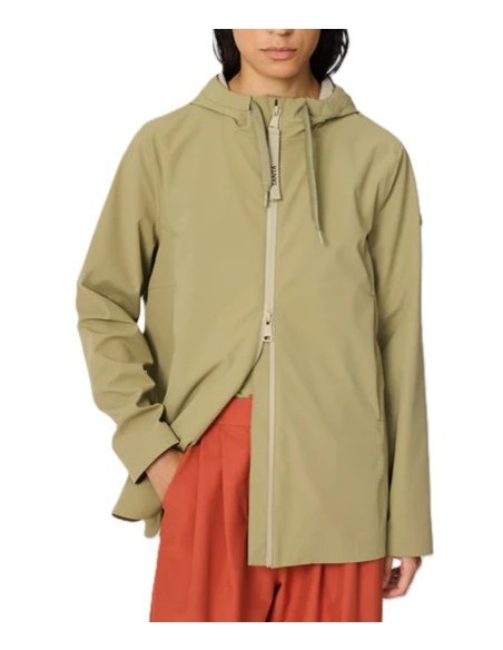 PARKA CORTA SOFTSHELL MUJER ALOE