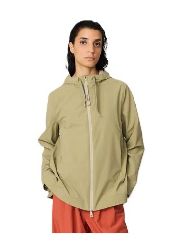 PARKA CORTA SOFTSHELL MUJER ALOE