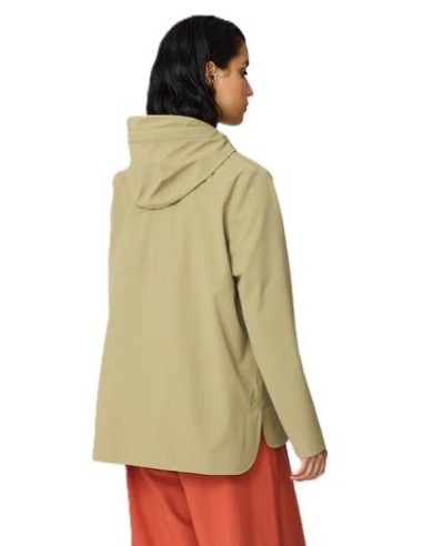 PARKA CORTA SOFTSHELL MUJER ALOE