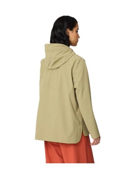 PARKA CORTA SOFTSHELL MUJER ALOE
