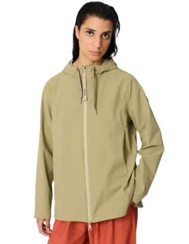 PARKA CORTA SOFTSHELL MUJER ALOE