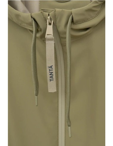 PARKA CORTA SOFTSHELL MUJER ALOE
