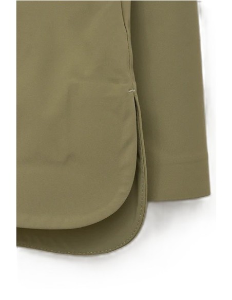 PARKA CORTA SOFTSHELL MUJER ALOE