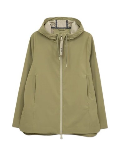 PARKA CORTA SOFTSHELL MUJER ALOE