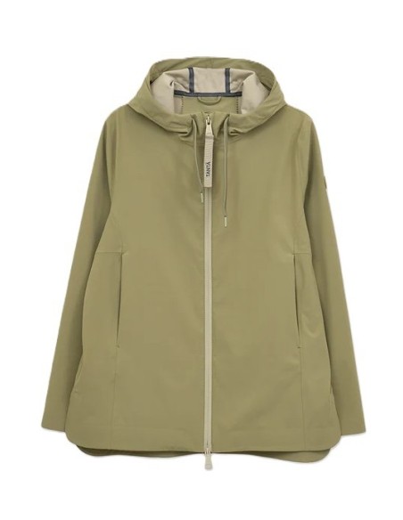 PARKA CORTA SOFTSHELL MUJER ALOE