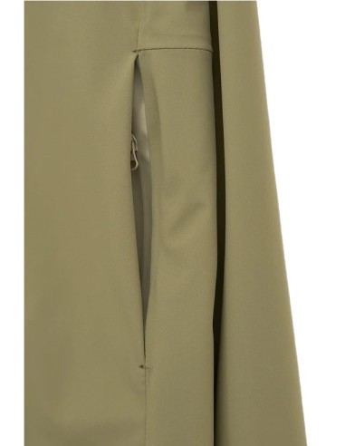 PARKA CORTA SOFTSHELL MUJER ALOE