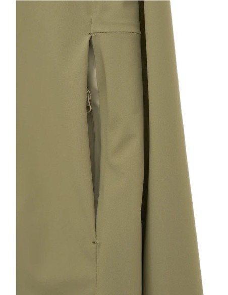 PARKA CORTA SOFTSHELL MUJER ALOE