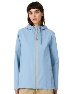 PARKA CORTA SOFTSHELL MUJER FADED DENIM