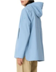 PARKA CORTA SOFTSHELL MUJER FADED DENIM 2