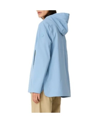 PARKA CORTA SOFTSHELL MUJER FADED DENIM