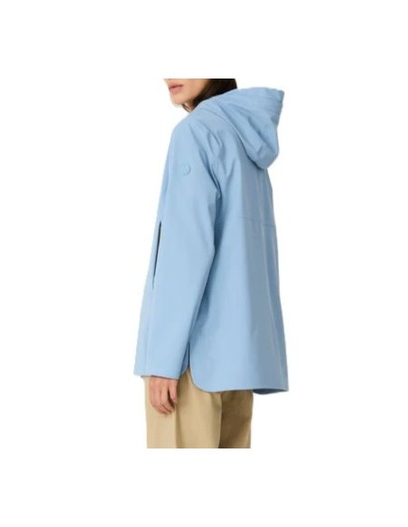 PARKA CORTA SOFTSHELL MUJER FADED DENIM