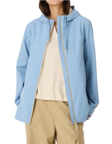 PARKA CORTA SOFTSHELL MUJER FADED DENIM