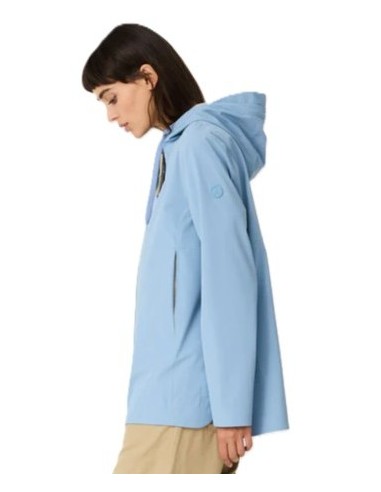 PARKA CORTA SOFTSHELL MUJER FADED DENIM