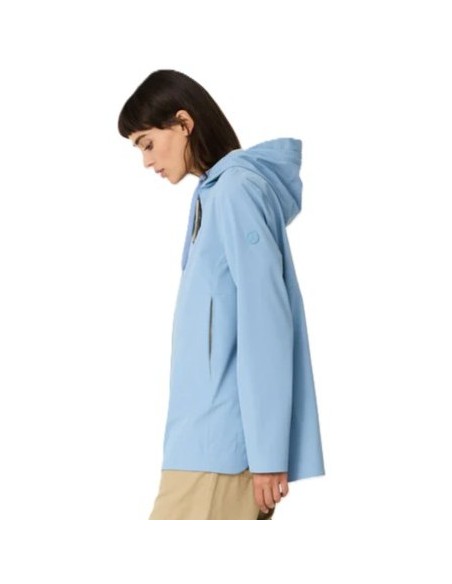 PARKA CORTA SOFTSHELL MUJER FADED DENIM