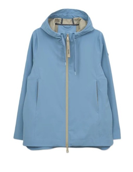 PARKA CORTA SOFTSHELL MUJER FADED DENIM