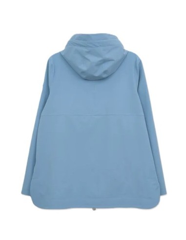PARKA CORTA SOFTSHELL MUJER FADED DENIM