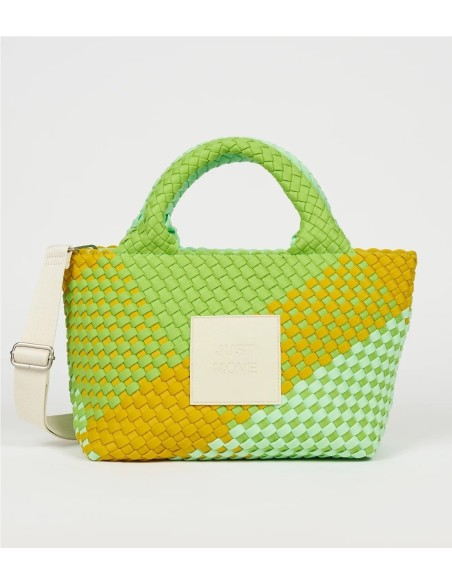 Bolso de neopreno trenzado VERB TO DO modelo AMELIA
