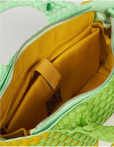 Bolso de neopreno trenzado VERB TO DO modelo AMELIA