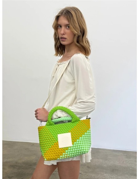 Bolso de neopreno trenzado VERB TO DO modelo AMELIA