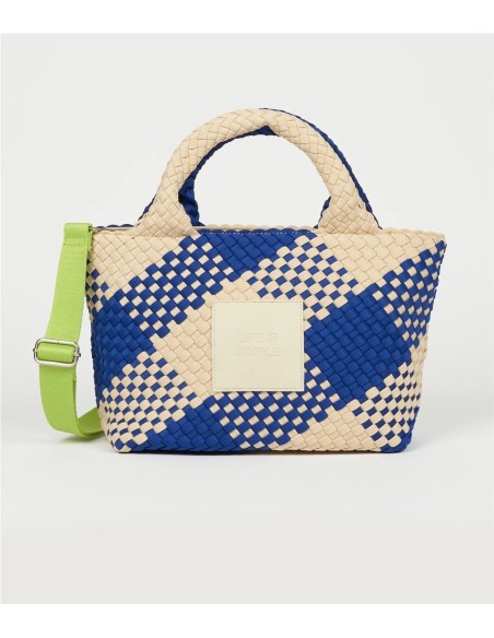 Bolso de neopreno trenzado VERB TO DO modelo AMELIA