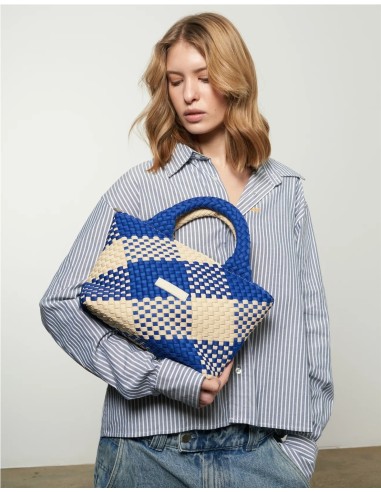Bolso de neopreno trenzado VERB TO DO modelo AMELIA