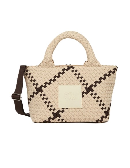Bolso de neopreno trenzado VERB TO DO modelo AMELIA