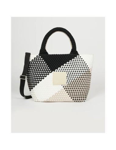VERB TO DO bolso de neopreno trenzado grande Sylvia